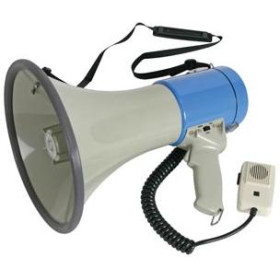 MEGAPHONE 25W AVEC MICRO...