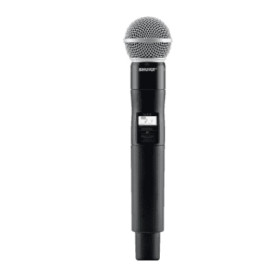 EMETTEUR MAIN SM58 SHURE...