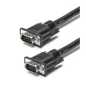 CORDON MOULE VGA 5M HD15...