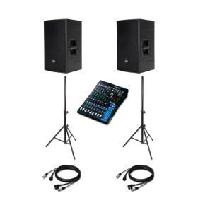 PACK CAFE CONCERT 2X600W...