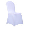 HOUSSE DE CHAISE EN LYCRA BLANC 