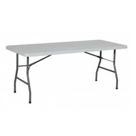 TABLE RECTANGLE POLYETHYLENE 183 X 76 CM LORCA 