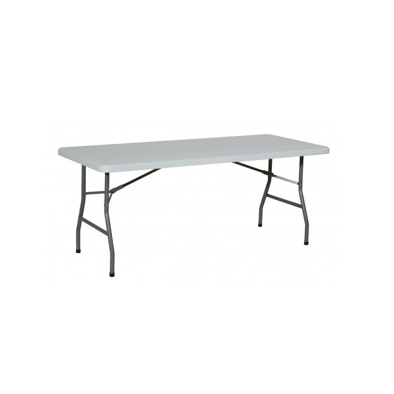 TABLE RECTANGLE POLYETHYLENE 183 X 76 CM LORCA 