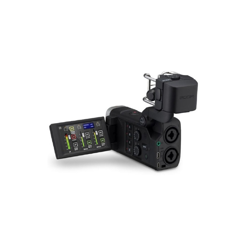 ENREGISTREUR COMPACT AUDIO 4 PISTES + VIDEO HD 3M ZOOM