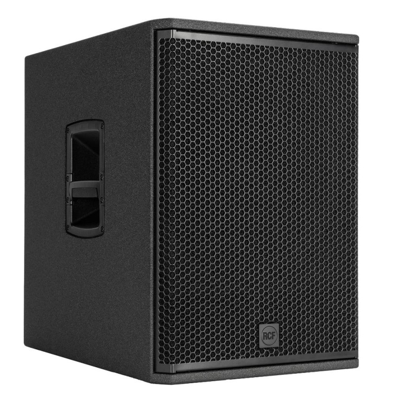 CAISSON BASSE AMPLIFIE RCF 700W RMS CAISSON BASSE AMPLIFIE RCF 700W RMS
