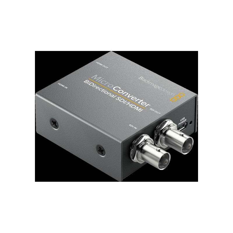 MICRO CONVERTER BIDIRECTIONNEL / SDI / HDMI BLACKMAGIC CONVBDC MICRO CONVERTER BIDIRECTIONNEL / SDI / HDMI BLACKMAGIC CONVBDC