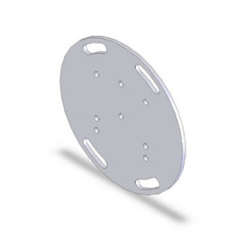 EMBASE LOURDE DE SOL SANS KIT JONCTION 60CM / 33KG