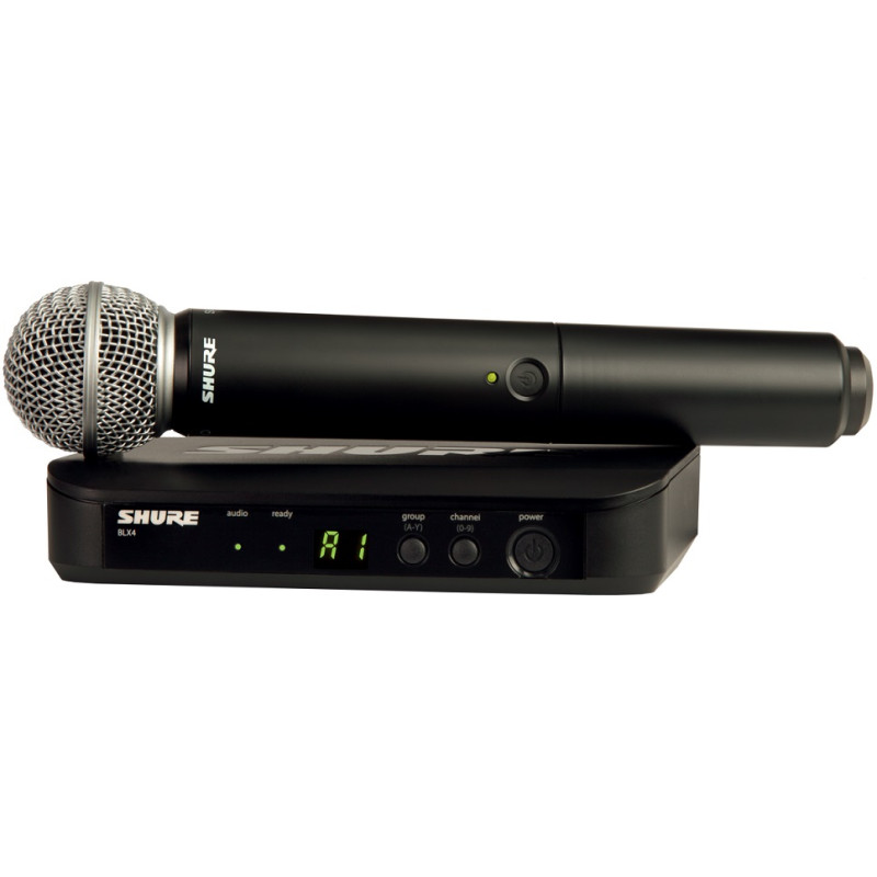 MICRO HF MAIN SHURE SM58 MICRO HF MAIN SHURE SM58