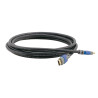 CORDON PRO HDMI HAUT DEBIT AVEC ETHERNET MALE / MALE 0,90 METRE KRAMER