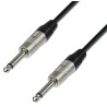 CORDON ADAPTATEUR JACK 6.35 MALE / JACK 6.35 MALE MONO