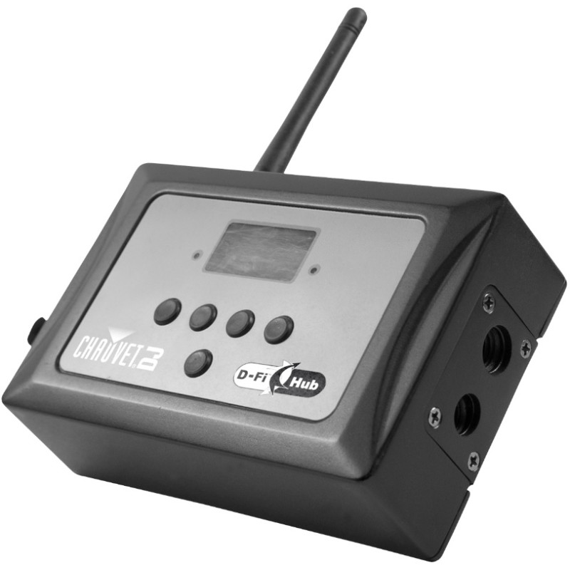 EMETTEUR / RECEPTEUR D-FI DMX SANS FIL CHAUVET EMETTEUR / RECEPTEUR D-FI DMX SANS FIL CHAUVET