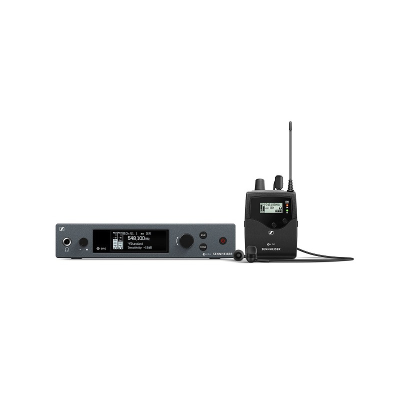 SYSTEME DE RETOUR HF IN-EAR MONITOR SENNHEISER SYSTEME DE RETOUR HF IN-EAR MONITOR SENNHEISER