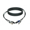 CORDON DMX ET ALIM XLR 3P POWERCON 3 METRES KLOTZ