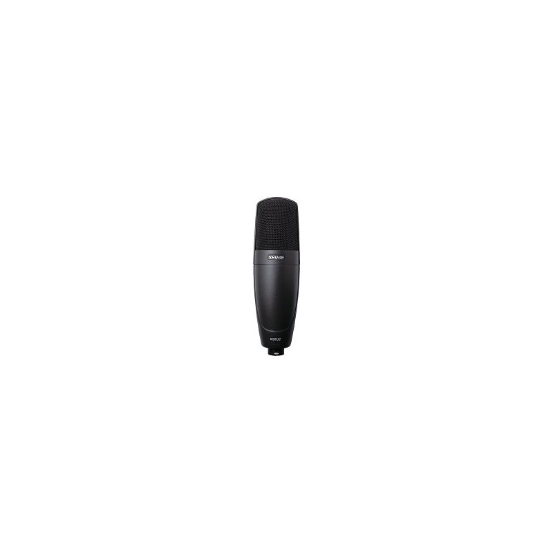 MICRO DE STUDIO STATIQUE CAPSULE 3/4" CARDIOIDE SHURE MICRO DE STUDIO STATIQUE CAPSULE 3/4" CARDIOIDE SHURE