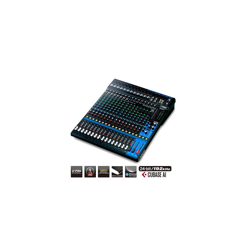 CONSOLE ANALOGIQUE 20 CANAUX AVEC EFFETS YAMAHA CONSOLE ANALOGIQUE 20 CANAUX AVEC EFFETS YAMAHA