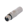 ADAPTATEUR LIGHT DMX NEUTRIK 5 MALE / 3 FEMELLE