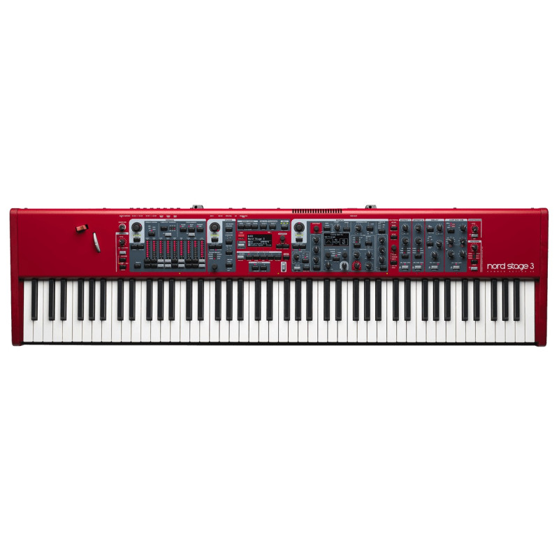 CLAVIER 88 NOTES TOUCHER LOURD NORD STAGE 3 CLAVIER 88 NOTES TOUCHER LOURD NORD STAGE 3