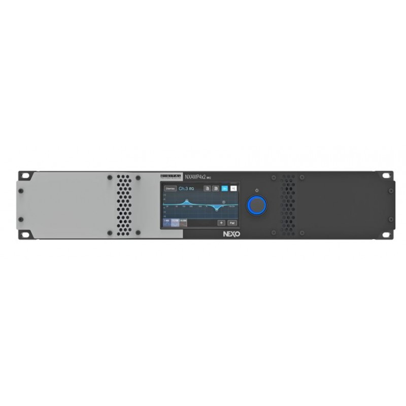 AMPLI 4X2500W CLASS D DSP NEXO AMPLI 4X2500W CLASS D DSP NEXO