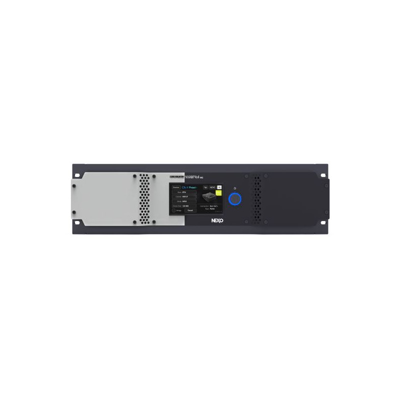AMPLI 4X4500W CLASS D DSP NEXO AMPLI 4X4500W CLASS D DSP NEXO
