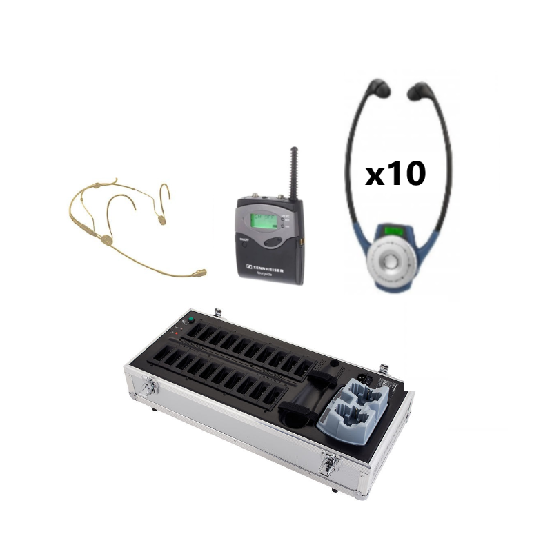 PACK VISITE GUIDEE - 10 RECEPTEURS PACK VISITE GUIDEE - 10 RECEPTEURS