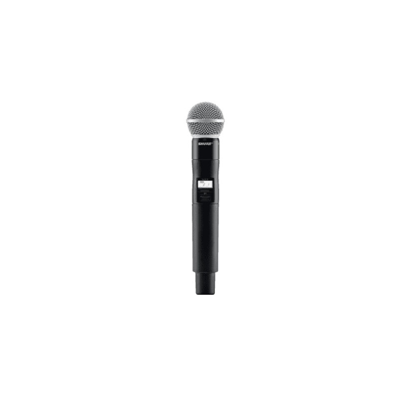 EMETTEUR MAIN SM58 SHURE BANDE K51 (606 à 670 MHz) EMETTEUR MAIN SM58 SHURE BANDE K51 (606 à 670 MHz)