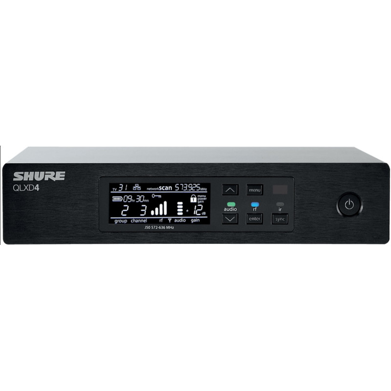 RECEPTEUR BANDE K51 - 606 à 670 MHz SHURE RECEPTEUR BANDE K51 - 606 à 670 MHz SHURE