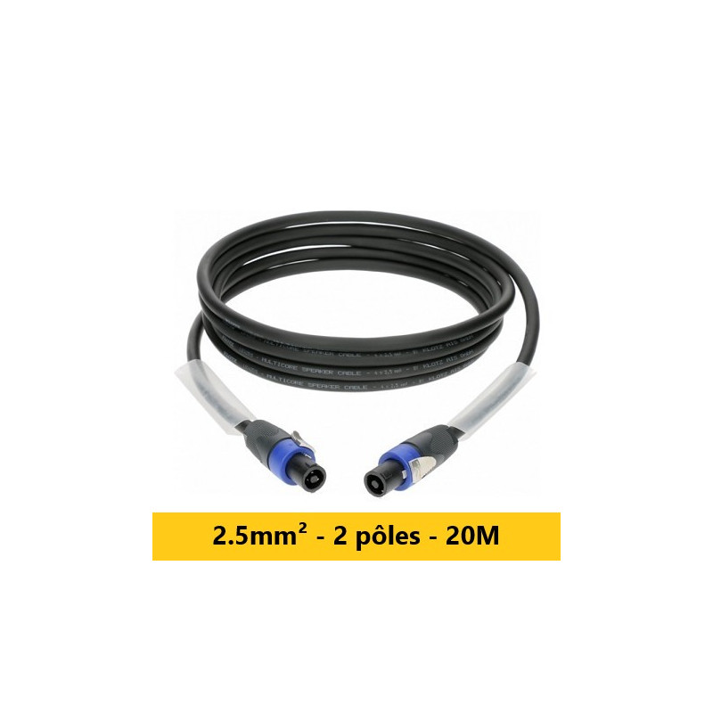 CORDON SPEAKON/SPEAKON 20 METRES 