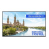 ECRAN PLAT LCD LED FULL HD 55" (1387MM) PANASONIC