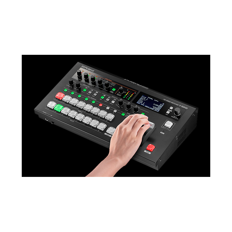 Mélangeur/Switcher 6 CANAUX HDMI/SDI ROLAND Mélangeur/Switcher 6 CANAUX HDMI/SDI ROLAND