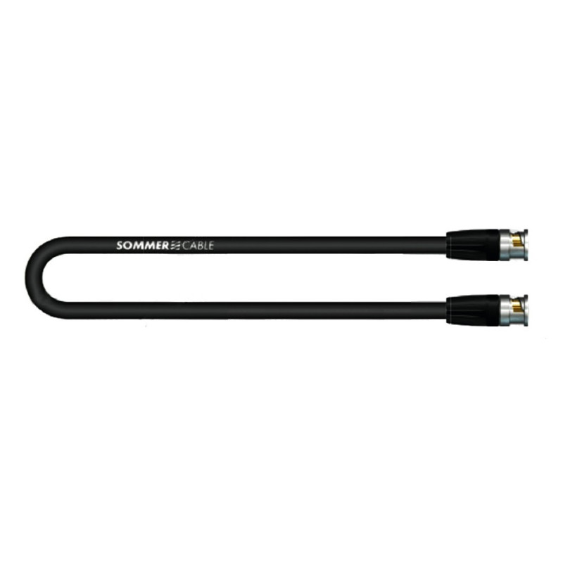 CORDON SDI SOMMER CABLE SC-VECTOR BNC NEUTRIK / BNC NEUTRIK 10 METRES CORDON SDI SOMMER CABLE SC-VECTOR BNC NEUTRIK / BNC NEUTRIK 10 METRES