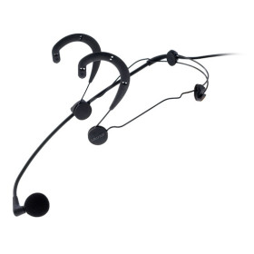 MICRO SERRE TETE STATIQUE SUPERCARDIOIDE NOIR SHURE