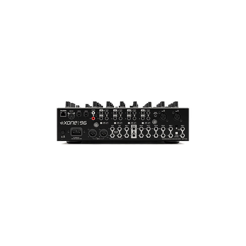 CONSOLE CLUB 6+2 VOIES STEREO ALLEN & HEATH CONSOLE CLUB 6+2 VOIES STEREO ALLEN & HEATH
