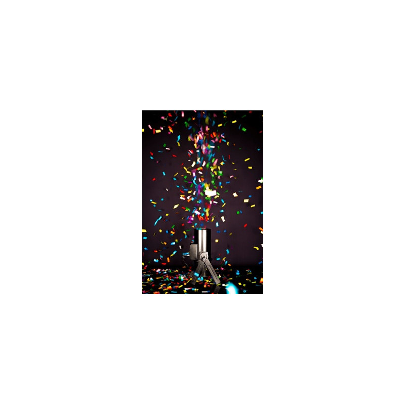 CANON A CONFETTI PROFESSIONNEL CHAUVET DJ CANON A CONFETTI PROFESSIONNEL CHAUVET DJ