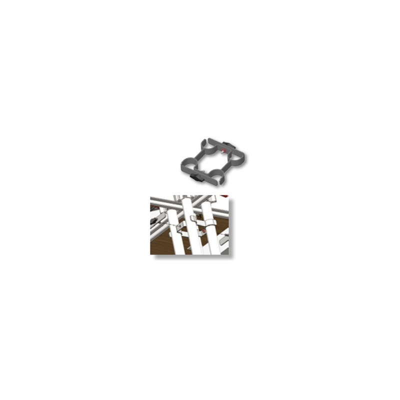 RACCORD 4 PIEDS POUR PRATICABLE ASD RACCORD 4 PIEDS POUR PRATICABLE ASD