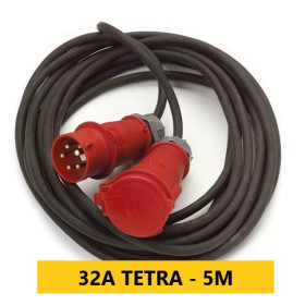 RALLONGE P17 32A 5G6 EN 5 METRES