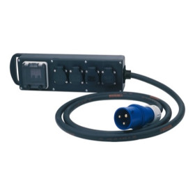 BOITIER 32A MONO2 X16A MONO SUR 4 X E1000 + 2 DPN