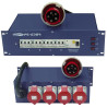 DISTRIBUTEUR SECTEUR 63A  4 X 32A