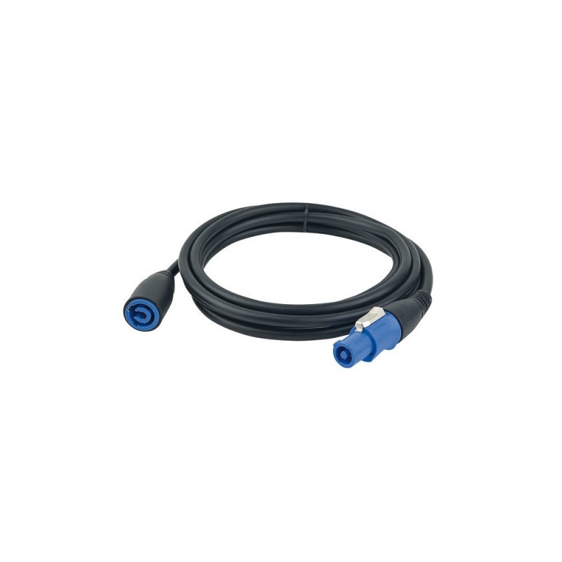 RALLONGE NEUTRIK POWERCON MALE / FEMELLE 3 METRES