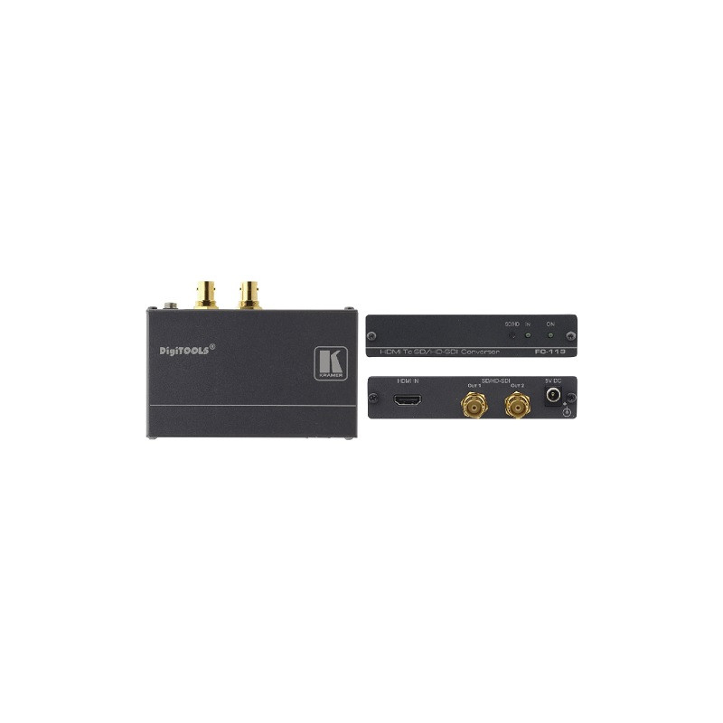 CONVERTISSEUR DE FORMAT HDMI VERS 3G HD-SDI KRAMER CONVERTISSEUR DE FORMAT HDMI VERS 3G HD-SDI KRAMER
