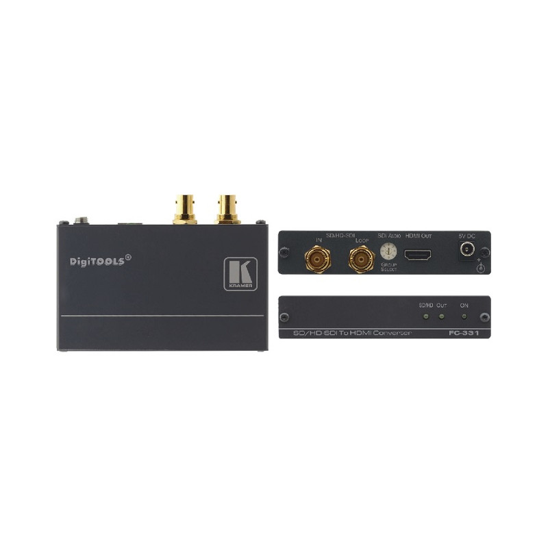 CONVERTISSEUR DE FORMAT 3G HD-SDI VERS HDMI KRAMER CONVERTISSEUR DE FORMAT 3G HD-SDI VERS HDMI KRAMER