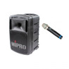 ENCEINTE AMPLIFIEE 250W PORTABLE SUR BATTERIE MIPRO AVEC 1 MICRO HF