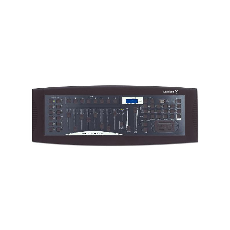 CONSOLE DMX 192 CANAUX CONSOLE DMX 192 CANAUX