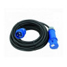 CORDON ALIMENTATION 32A MALE - FEMELLE 5 METRES