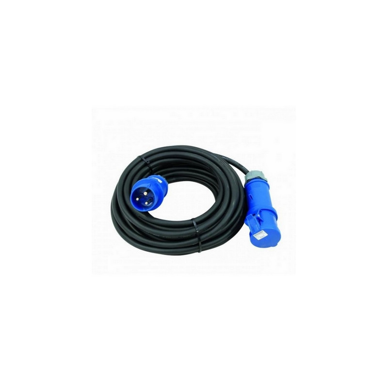 CORDON ALIMENTATION 32A MALE - FEMELLE 20 METRES