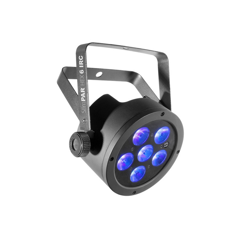 PROJECTEUR SlimPar HEX - 6 LED RGBWA+UV PROJECTEUR SlimPar HEX - 6 LED RGBWA+UV
