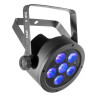 PROJECTEUR SlimPar HEX - 6 LED RGBWA+UV