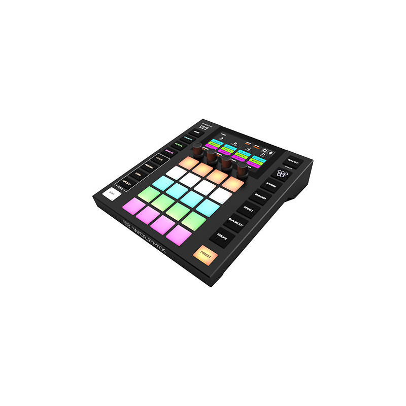 INTERFACE DMX AUTONOME WOLFMIX W1 MK2 INTERFACE DMX AUTONOME WOLFMIX W1 MK2