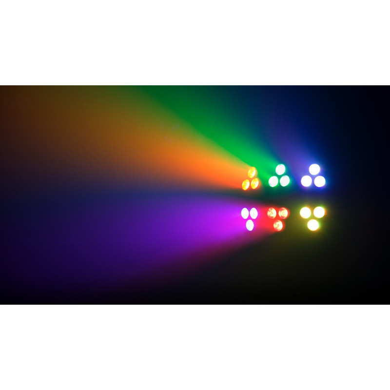 PROJECTEUR 18 LEDS DMX CHAUVET PROJECTEUR 18 LEDS DMX CHAUVET