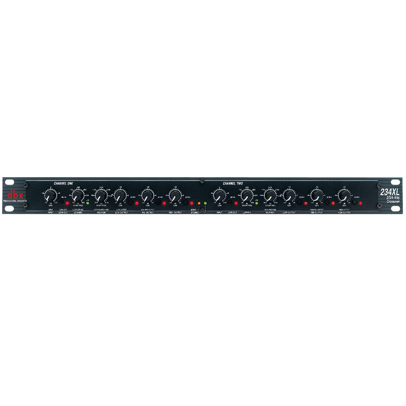 FILTRE ACTIF 3 VOIES STEREO DBX
