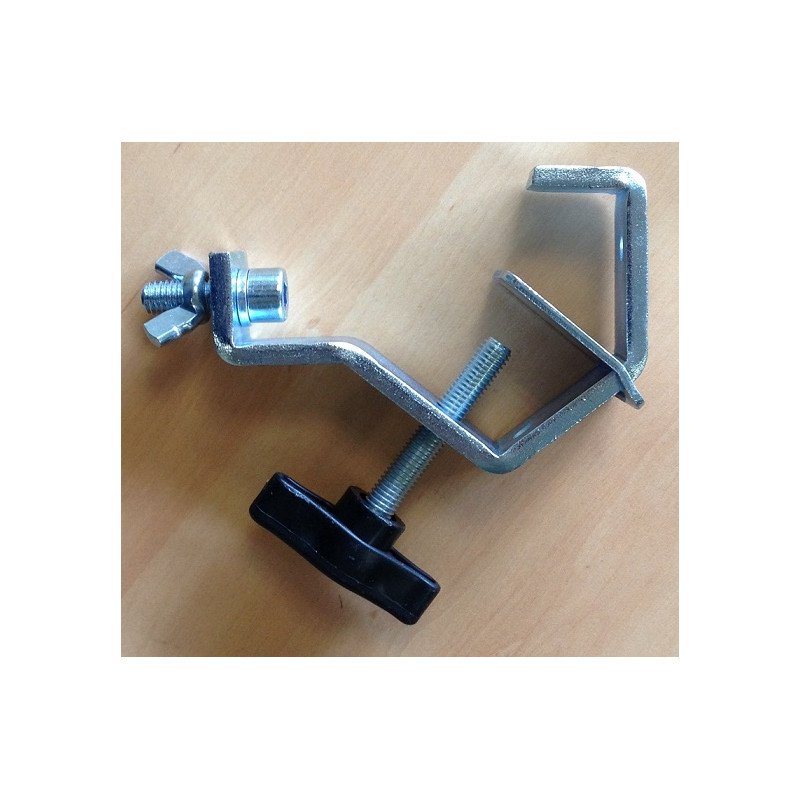 CROCHET PRO AVEC LINGUET ACIER POUR TUBE 20 à 50 mm